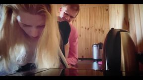 Sexy Maid with a Big Ass Gets Fucked While Cleaning