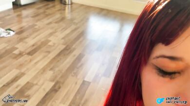 She loves being Humiliated! Fuck my face, Cum in my eyes, and Pee on me, Daddy!