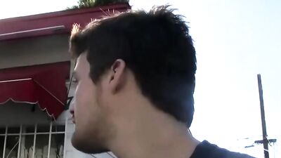 Behind the scenes of amateurs Kain Lanning and Krys Perez