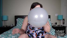 Smoke Blowing & Pop - HD Wmv