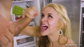 Blowpass - Top 5 Sarah Vandella Scenes - One Of The Hottest Big Titteid Blondes Sucking Dick