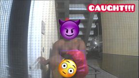 Caught in the act outside &#x203C;&#xFE0F;
