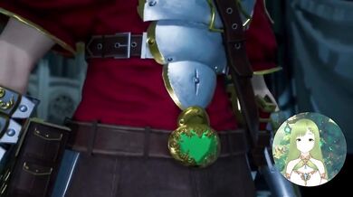 Under the Gothic Witch - Kuro Sex Scene (part 1)