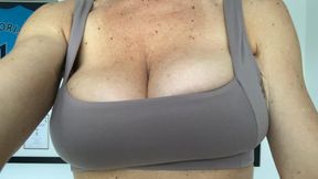 Bouncing OUT of My New Sports Bra!