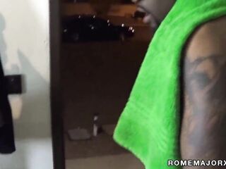 Hot Jayla Diamond Milks Rome Major's BBC! This babe's Insatiable!