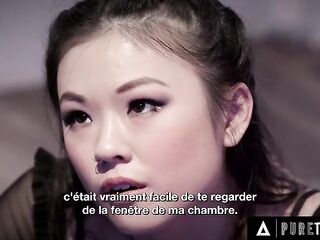 Chick Becomes Mature Neighbour's Toy! FR