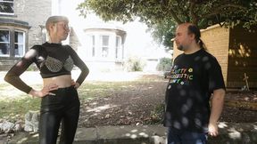 Shocked Girl At Party Uses Loser As Ashtray For First Time