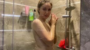 Beautiful Busty Milf Stepmother Gets Unexpected Visitor In The Shower
