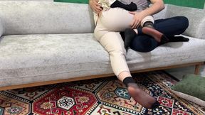 میخواستم باهاش صحبت کنی گفت که...سکس فارسی ایرانی