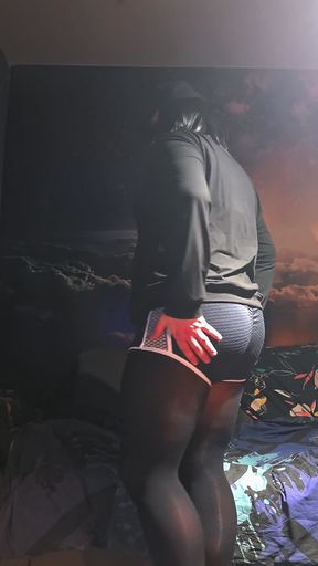 Watch This Chubby Sissy Shake That Juicy Ass!