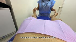 Doctor helps me get my sperm out for donation