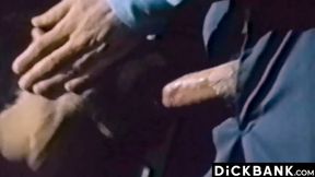 Al Parker And Duff Paxton Swap Dicks With Guard Jack Wrangler