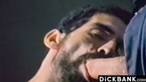 Al Parker And Duff Paxton Swap Dicks With Guard Jack Wrangler