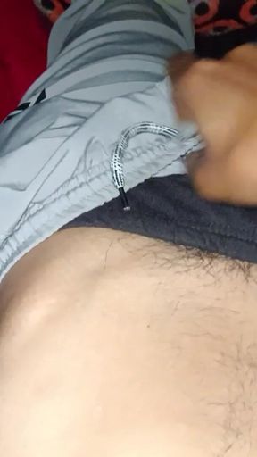 Desi Boy Showing His Big Dick