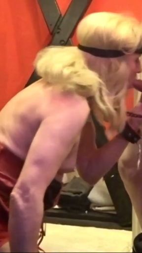 Samantha on the Cross   Clip 2