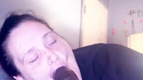 no teeth magic gumjob best head nutted on face on accident