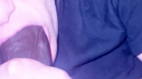 no teeth magic gumjob best head nutted on face on accident