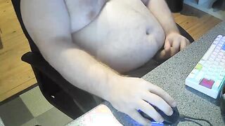 Danish grizzly dadbod stocky bod stiffy out whit wooly boy