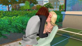 athletic trans sluts arranged an anal workout with a big dick