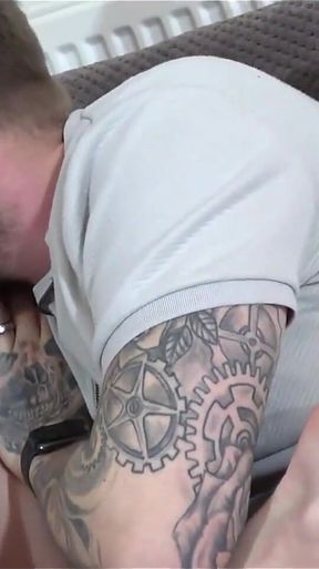 Footjob From My Step-sis Leads to Fucking