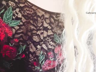 I enjoy teasing you in some lingerie and then sitting down to rub on my wetness!