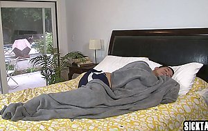 Naughty big ass stepmom GI Jen fucks stepdaughters Christina Snow boyfriend