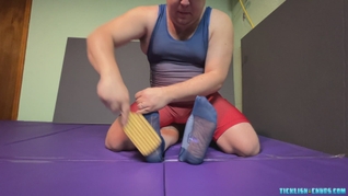 Matt Tickles the Gigglemeister