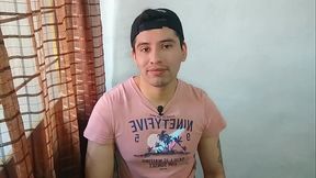 Voy con el carpintero hetero y termina empotrandome su vergota de23cm en mi culito rico en mi cuarto ! Relato sexual