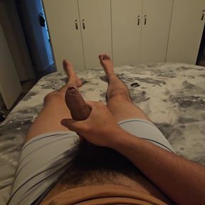 Late night jerk off