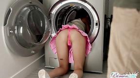 ”Sexy & petite Dakota Tyler screwed by lustful Step Brother”