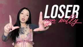2 Minute LOSER Sign