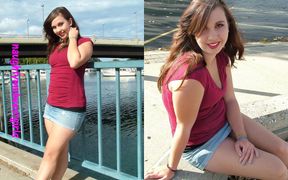 Leila Manson - 18 Yo First Porn