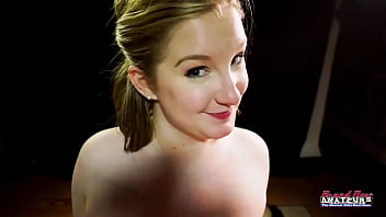 Cute Blonde Lottie Peers Enjoys Rimming And Sucking A Hard Cock To Ride It!