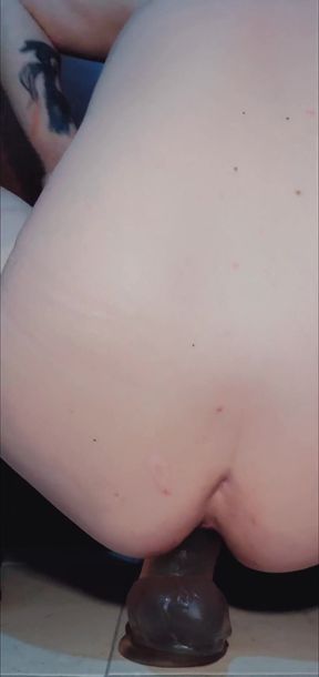 Close up Dildo Fuck