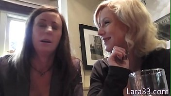 UK mature nurse fingerfucked stockinged babe