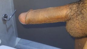 I'm Trying to Please My Big Dick That My Cum Is Coming Out of My Huge Dick 2