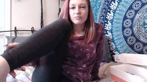 Miss Gingerr Foot Fetish Joi Cei