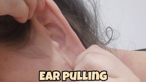 Ear Fetish – Pulling, Scratching and Massaging My Itchy Ear Slowly