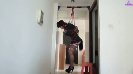 Dangerous Self Bondage  Kinky4Ever