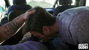 REALITY DUDES - Curious Joey Takes The Opportunity To Try Cock For The First Time &amp; Gets A Free Cab Ride For His Efforts