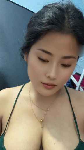 Accompanying my sister-in-law cleaned the house made me feel bad