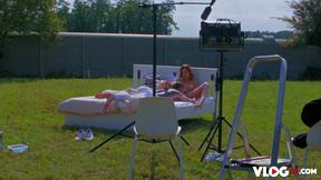 An Intimate Session With Ada Lapiedra Under The Sun