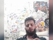 Doug Dviski - Punheta guiada  por homem - DOMINADOR - JOI  GAY  - Gozando