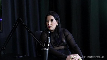 COMPILADO DA PRI MELANCIA NO PRELIMINARES PODCAST COM BIA HOT (COMPLETO)