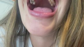 lips in close up