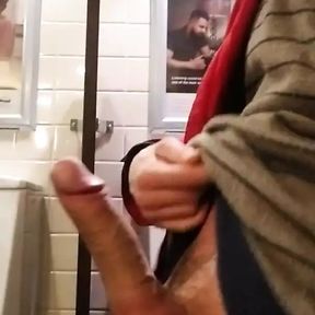 johnholmesjunior in  real risky vancouver public baylthroom flashing hard on and cum    PT2