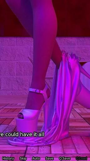 Sexbot #35 - Public Prom Fucking with Tight Spinner
