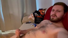 Afternoon Wank and Cum