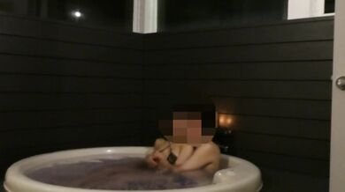 Inviting Japanese big tits swimsuit gals to the summer pool for swimsuit sex and blowjobs　homemade