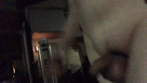 Walking Around the Neighbors at Midnight with a Naked Erection, Sometimes Spilling Cum 210511